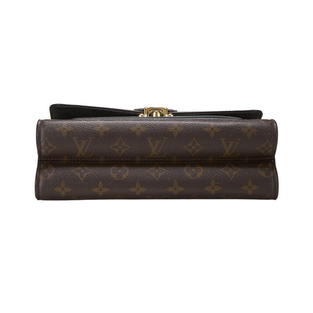 Louis Vuitton Black Monogram Coated Canvas Victoire (Authentic Pre-Loved) - Picture 4 of 5